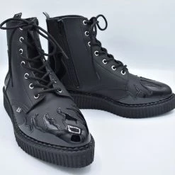 Fire Walk With Me Combat Boot - T.U.K. SHOES & BOOTS