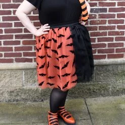 BOTTOMS Freakin' Bats Party Skirt FOXBLOOD