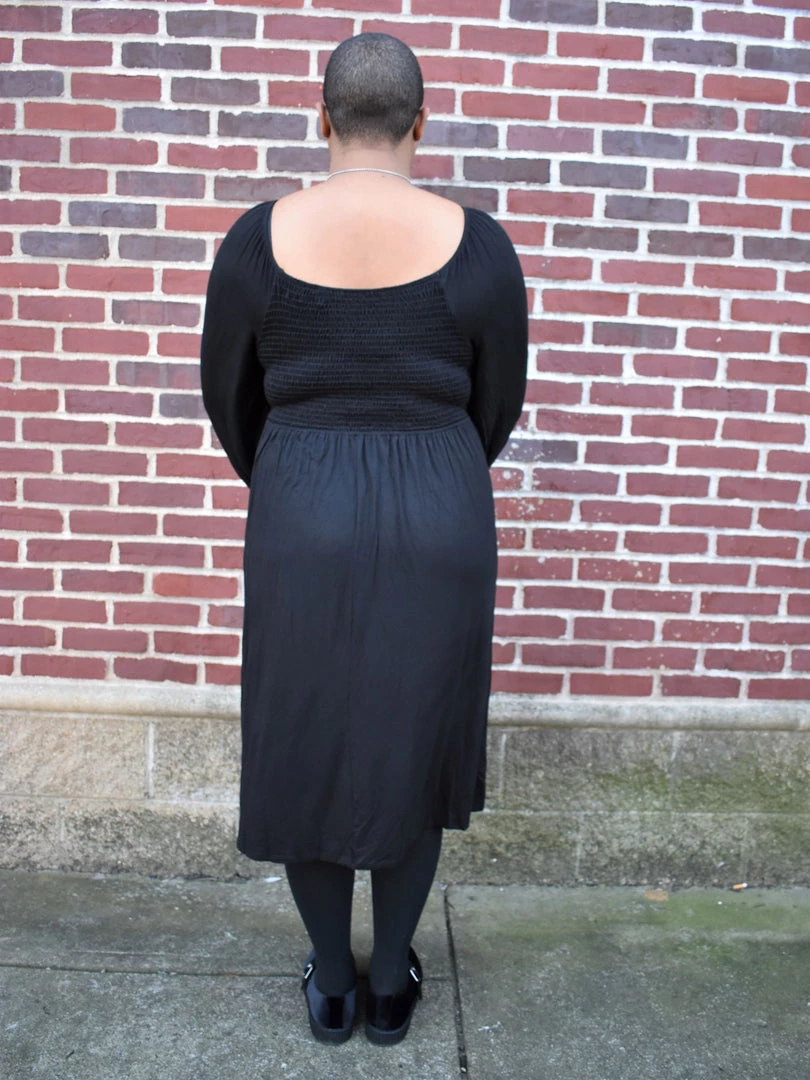 White Birch Arwen Smocked Dress (ONLY S LEFT!) CLEARANCE (Final Sale) 5 White Birch Arwen Smocked Dress (ONLY S LEFT!) CLEARANCE (Final Sale)