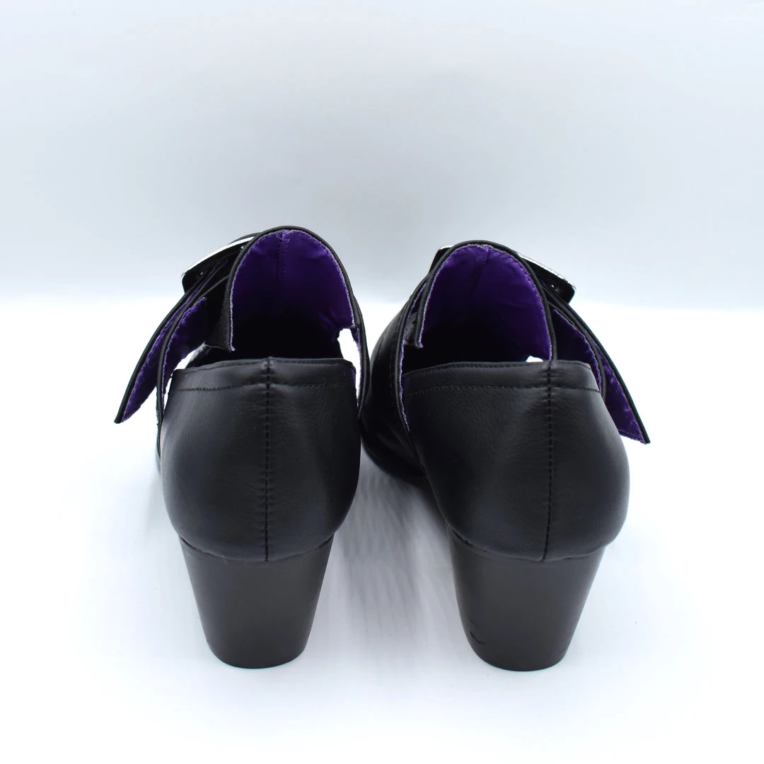 Adora Heel Black/Silver Y.R.U. NEWEST ITEMS 6 Adora Heel Black/Silver Y.R.U. NEWEST ITEMS