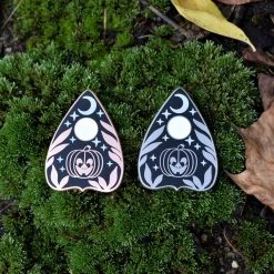 Laserbrain Patch Co PINS Pumpkin Planchette Pin