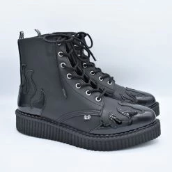 Fire Walk With Me Combat Boot - T.U.K. SHOES & BOOTS
