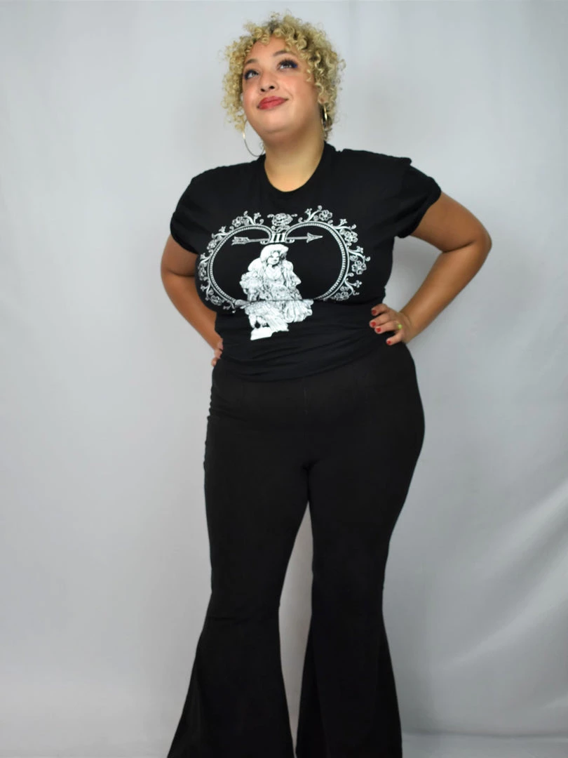 Bread And Water RESTOCKED! Dolly Empress Tarot T-shirt - BREAD & WATER PRINTSHOP UNISEX SHIRTS 5 Bread And Water RESTOCKED! Dolly Empress Tarot T-shirt - BREAD & WATER PRINTSHOP UNISEX SHIRTS