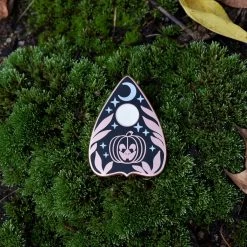 Laserbrain Patch Co PINS Pumpkin Planchette Pin