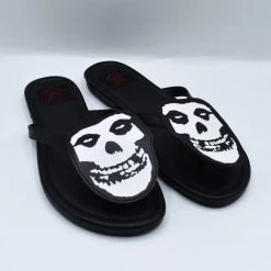 Strangecvlt Misfits Skull Betty Sandal STRANGE CVLT SALE ITEMS