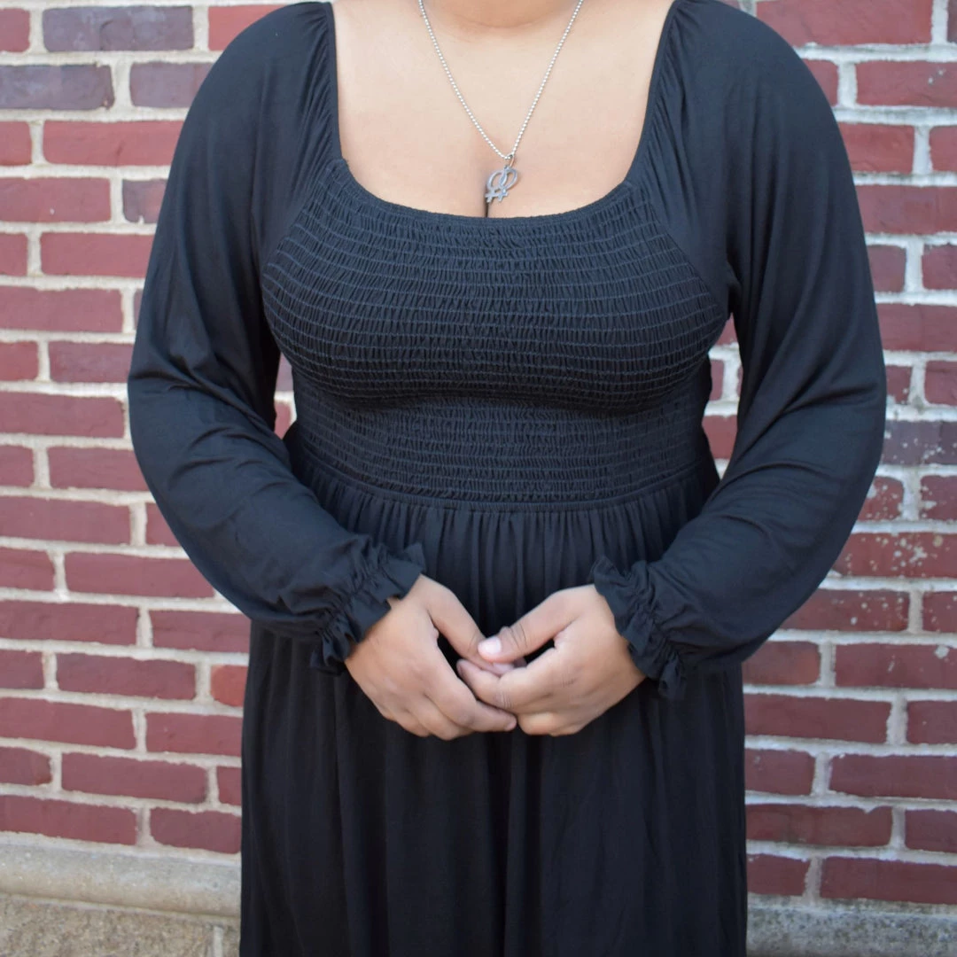 White Birch Arwen Smocked Dress (ONLY S LEFT!) CLEARANCE (Final Sale) 4 White Birch Arwen Smocked Dress (ONLY S LEFT!) CLEARANCE (Final Sale)