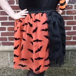 BOTTOMS Freakin' Bats Party Skirt FOXBLOOD