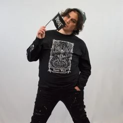 PLUS SIZE 1X-6X SELECTIONS Forest Witch Long Sleeve Tshirt THE PRETTY CULT