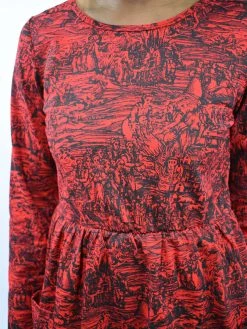 Witch Dress Red PRETTY SNAKE SALE ITEMS