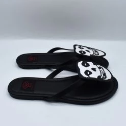 Strangecvlt Misfits Skull Betty Sandal STRANGE CVLT SALE ITEMS
