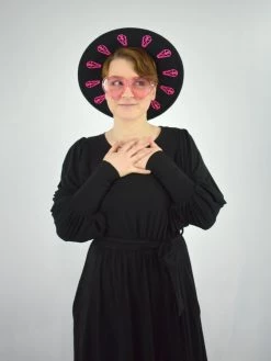 Marie Bishop Sleeve Dress FOXBLOOD NEWEST ITEMS 8 Marie Bishop Sleeve Dress FOXBLOOD NEWEST ITEMS