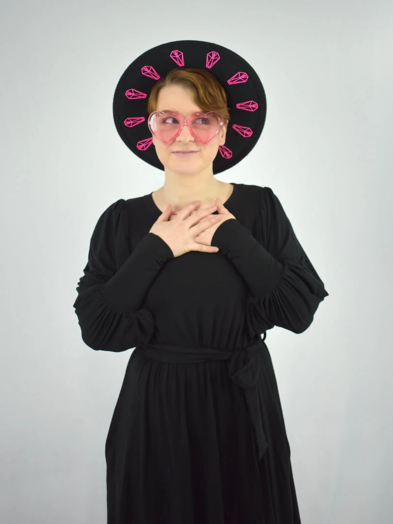 Marie Bishop Sleeve Dress FOXBLOOD NEWEST ITEMS 5 Marie Bishop Sleeve Dress FOXBLOOD NEWEST ITEMS