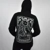 Hanged Man Tarot Zip Hoodie THE PRETTY CULT PLUS SIZE 1X-6X SELECTIONS