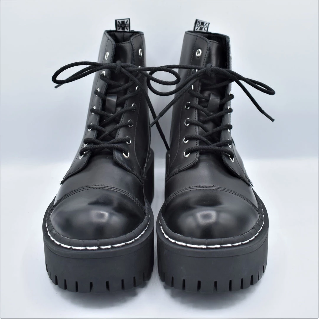 Chaotic 7 Eye Double Decker Boot - T.U.K. 6 Chaotic 7 Eye Double Decker Boot - T.U.K.