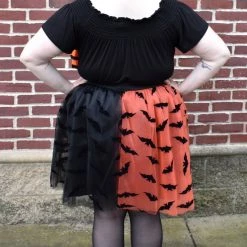 BOTTOMS Freakin' Bats Party Skirt FOXBLOOD