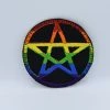 Junkyard Witch Pride Pentagram Patch