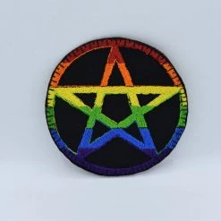 Junkyard Witch Pride Pentagram Patch