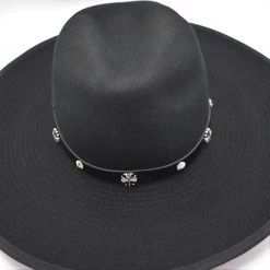 Katakomb Clothing KATAKOMB Cross Hat Belt HATS & HAIR ACCESSORIES 10 Katakomb Clothing KATAKOMB Cross Hat Belt HATS & HAIR ACCESSORIES