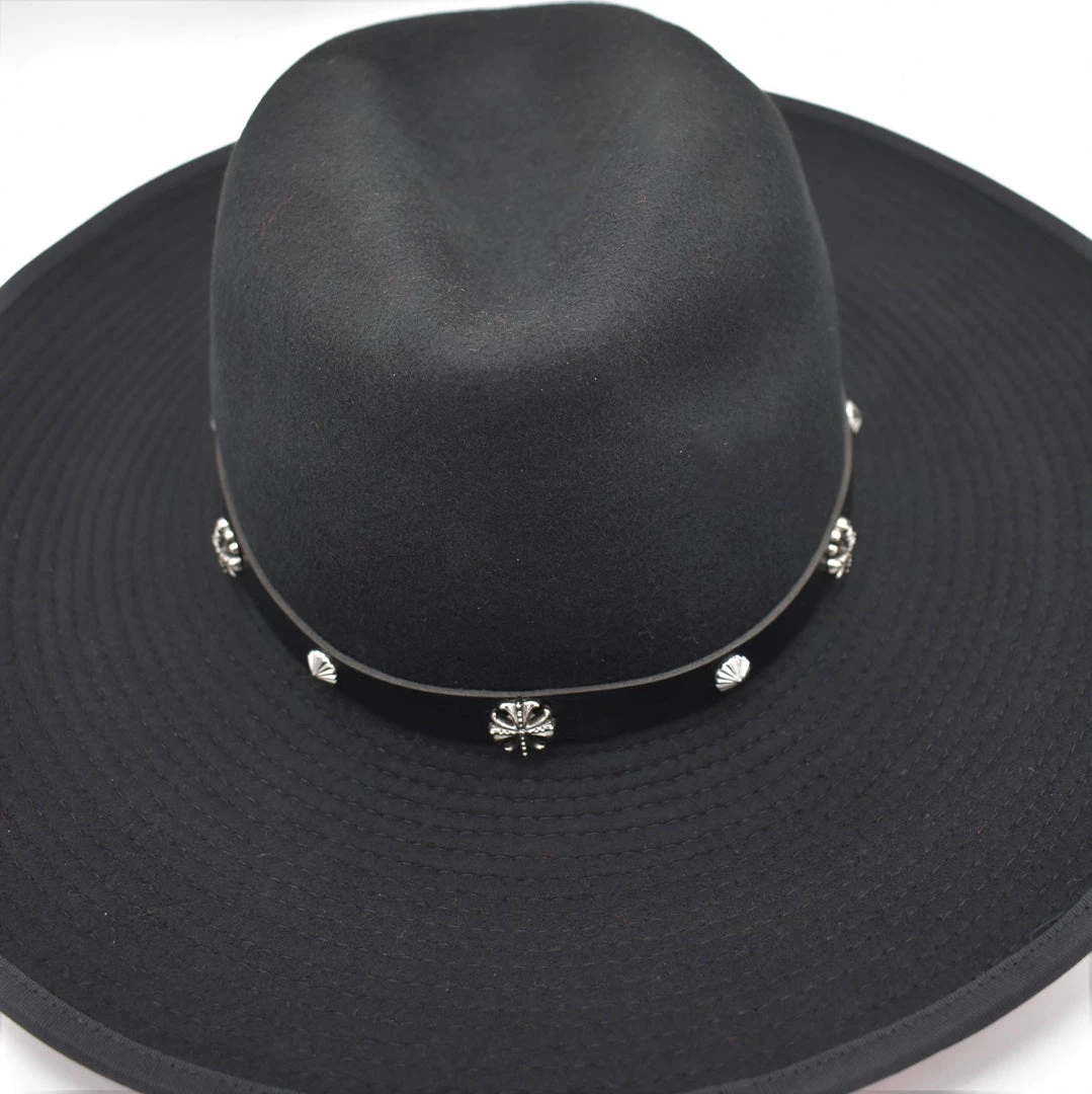 Katakomb Clothing KATAKOMB Cross Hat Belt HATS & HAIR ACCESSORIES 6 Katakomb Clothing KATAKOMB Cross Hat Belt HATS & HAIR ACCESSORIES