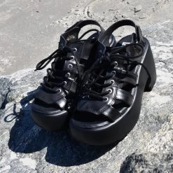 Brittany Lace Up Platform Sandal - T.U.K. NEWEST ITEMS