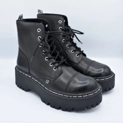 Chaotic 7 Eye Double Decker Boot - T.U.K.