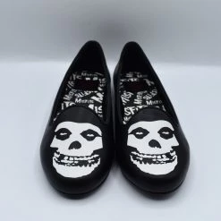 Strangecvlt Misfits Skull Lydia Flat STRANGE CVLT