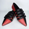 Strangecvlt Black And Red Split Coven Flat-STRANGE CVLT