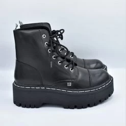 Chaotic 7 Eye Double Decker Boot - T.U.K.