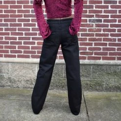 SALE ITEMS 90's Dad Wide Leg Jeans FOXBLOOD