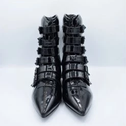 Strangecvlt Patent Coven Pike Flat Boot -STRANGE CVLT (ALMOST GONE!)