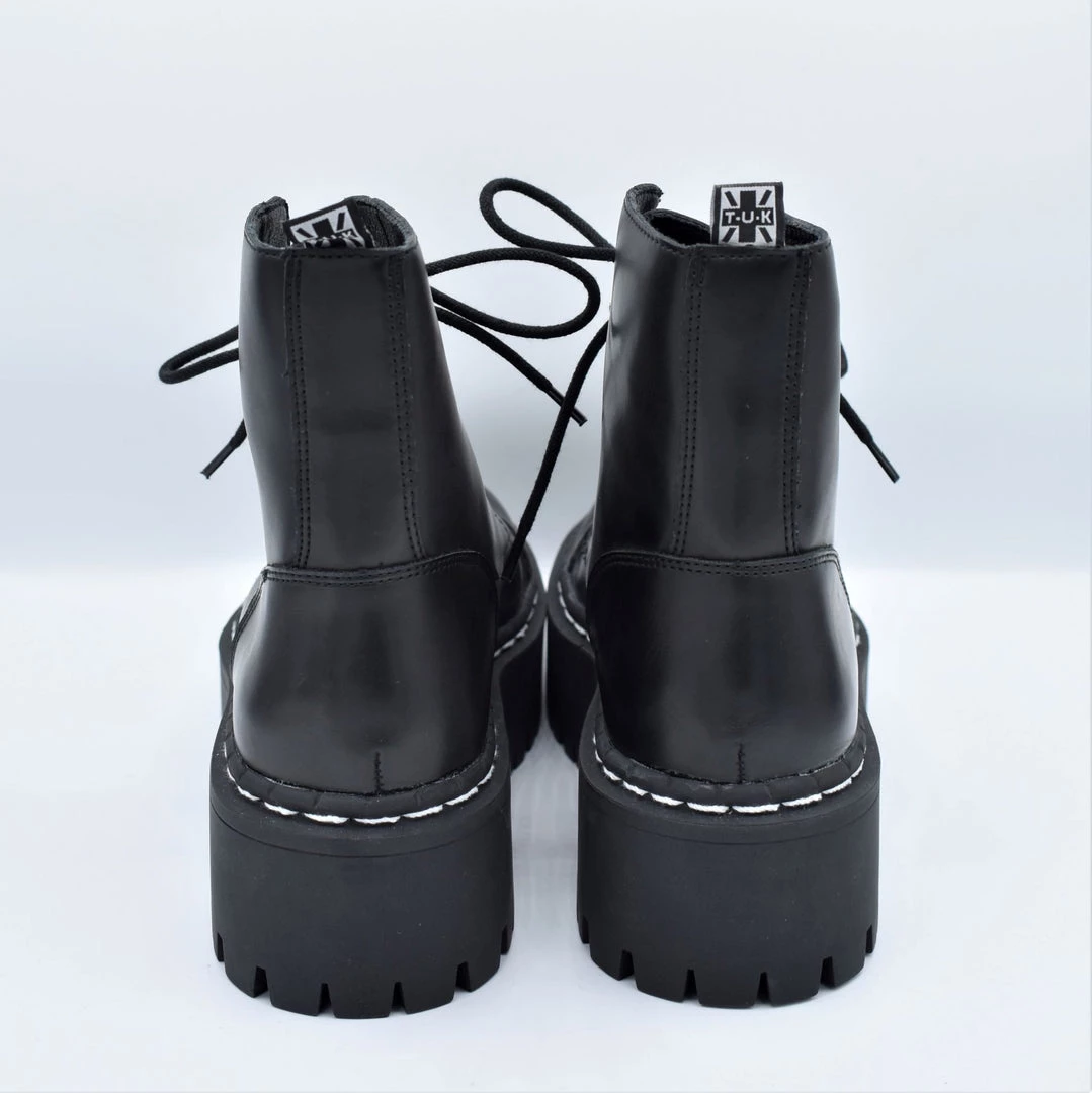 Chaotic 7 Eye Double Decker Boot - T.U.K. 7 Chaotic 7 Eye Double Decker Boot - T.U.K.