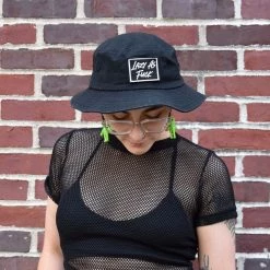 Lazy AF Bucket Hat BLACK THORN NEWEST ITEMS