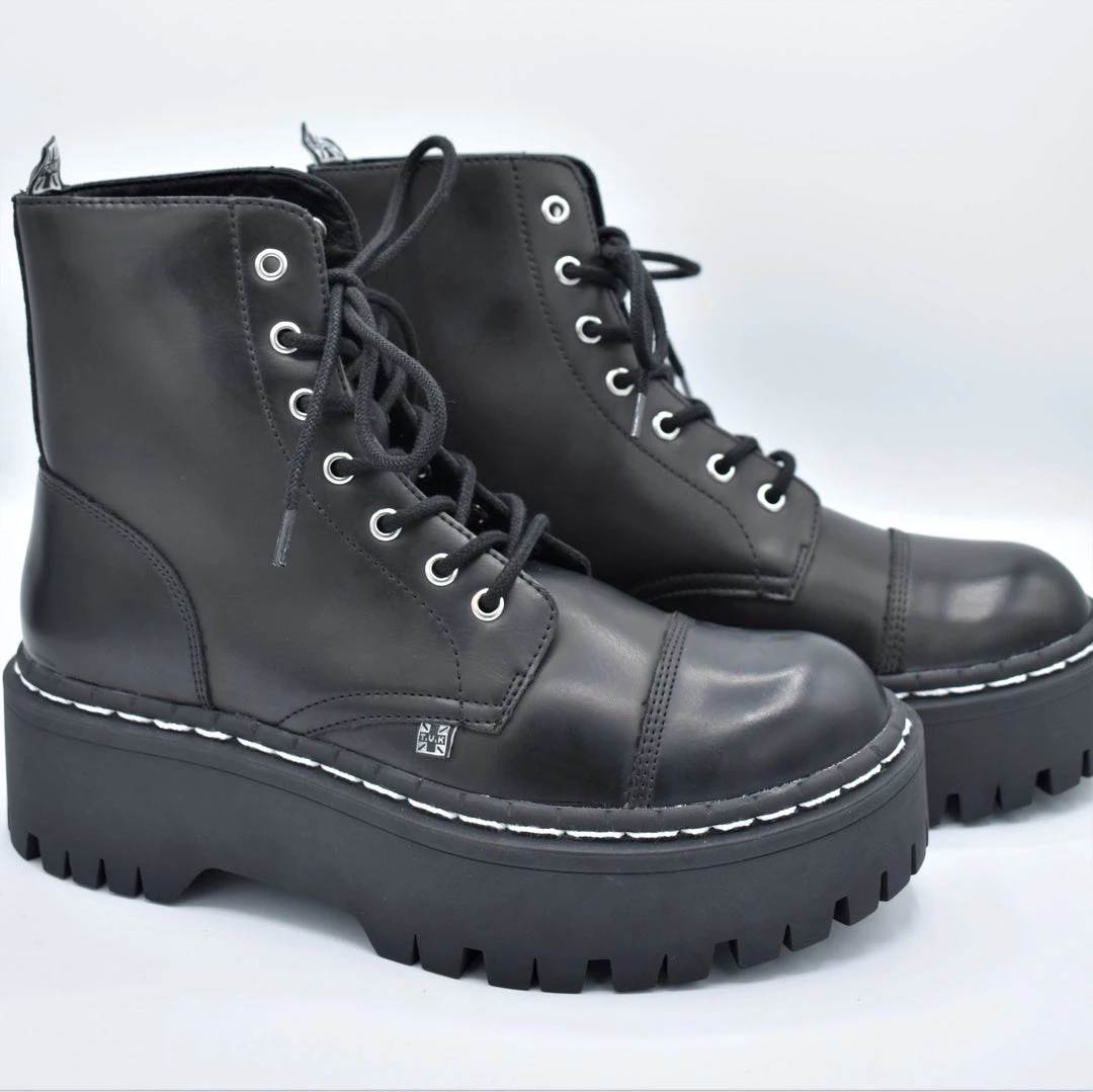 Chaotic 7 Eye Double Decker Boot - T.U.K. 5 Chaotic 7 Eye Double Decker Boot - T.U.K.