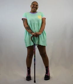 Cadoodle Dress (Mint) MY VIOLET (ONLY M, L, & 4X LEFT!)