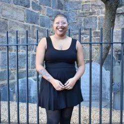 DRESSES Simple Skater Dress FOXBLOOD 8 DRESSES Simple Skater Dress FOXBLOOD