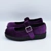Apparition Velvet Mary Janes (Violet) - T.U.K. SALE ITEMS 1 Apparition Velvet Mary Janes (Violet) - T.U.K. SALE ITEMS