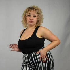 RESTOCKED! Fonda Crop Top - FOXBLOOD