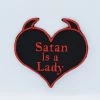 Junkyard Witch PATCHES Satan Is A Lady Patch