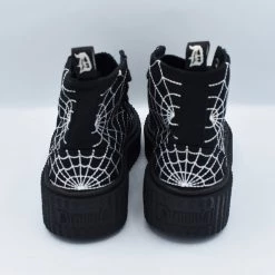 SHOES & BOOTS Web Slinger Creeper High Tops DEMONIA