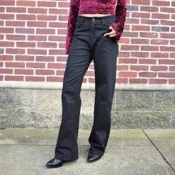 SALE ITEMS 90's Dad Wide Leg Jeans FOXBLOOD