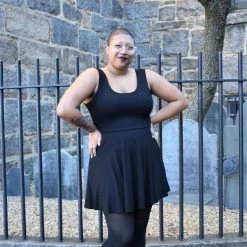 DRESSES Simple Skater Dress FOXBLOOD