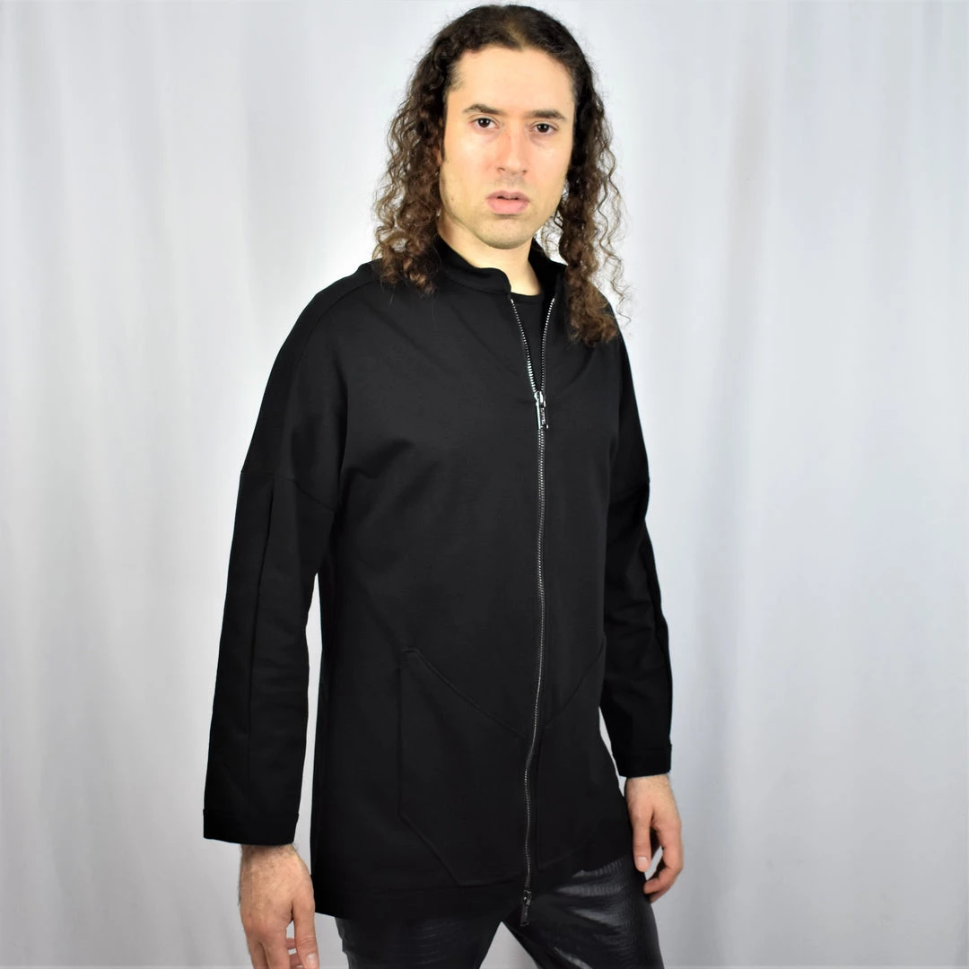 CLEARANCE (Final Sale) BLACKWELL LA Two-Way Zipper Jacket 3 CLEARANCE (Final Sale) BLACKWELL LA Two-Way Zipper Jacket