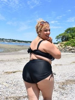 Charmo Rocky Ruched Swim Shorts NEWEST ITEMS 7 Charmo Rocky Ruched Swim Shorts NEWEST ITEMS