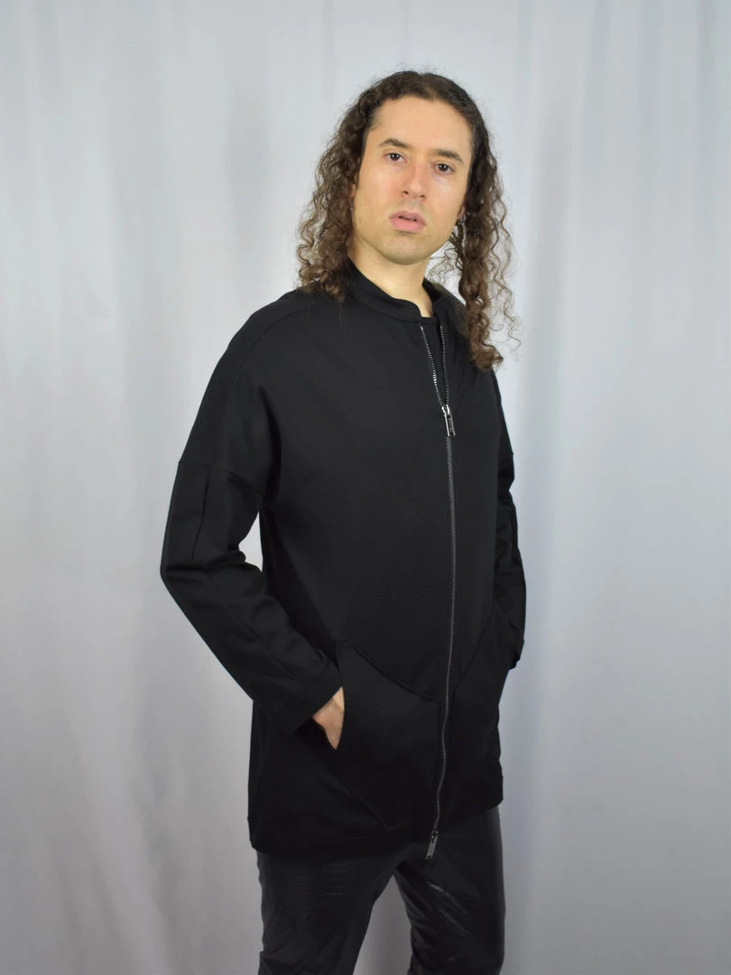 CLEARANCE (Final Sale) BLACKWELL LA Two-Way Zipper Jacket 4 CLEARANCE (Final Sale) BLACKWELL LA Two-Way Zipper Jacket