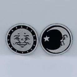 Junkyard Witch PATCHES Ouija Sun And Moon Patch Large Set