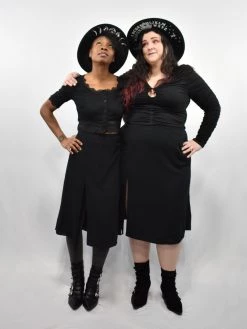 NEWEST ITEMS RESTOCKED! The Slit Skirt LOVEFOOL