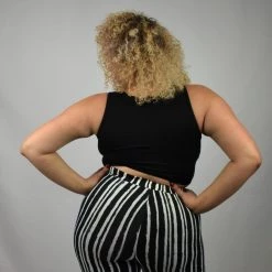 RESTOCKED! Fonda Crop Top - FOXBLOOD