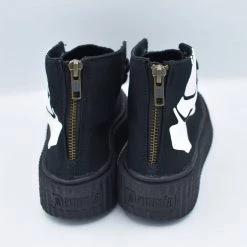 Skeletal Creeper High Tops DEMONIA SHOES & BOOTS 9 Skeletal Creeper High Tops DEMONIA SHOES & BOOTS