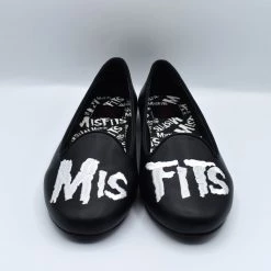 Strangecvlt Misfits Embroidered Lydia Flat STRANGE CVLT SALE ITEMS