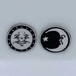 Junkyard Witch PATCHES Ouija Sun And Moon Patch Small Set